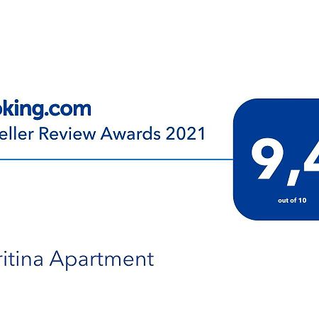 Maritina Apartment Kandiye Dış mekan fotoğraf