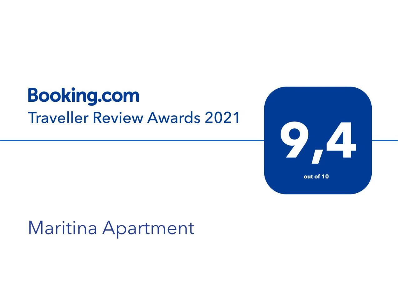 Maritina Apartment Kandiye Dış mekan fotoğraf